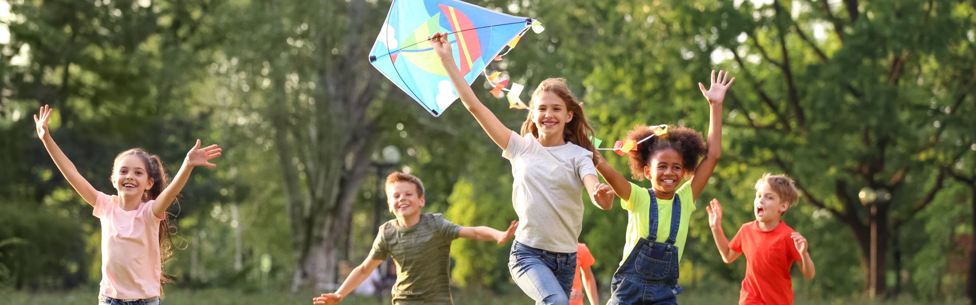 Child camp programs at jellybean learning center