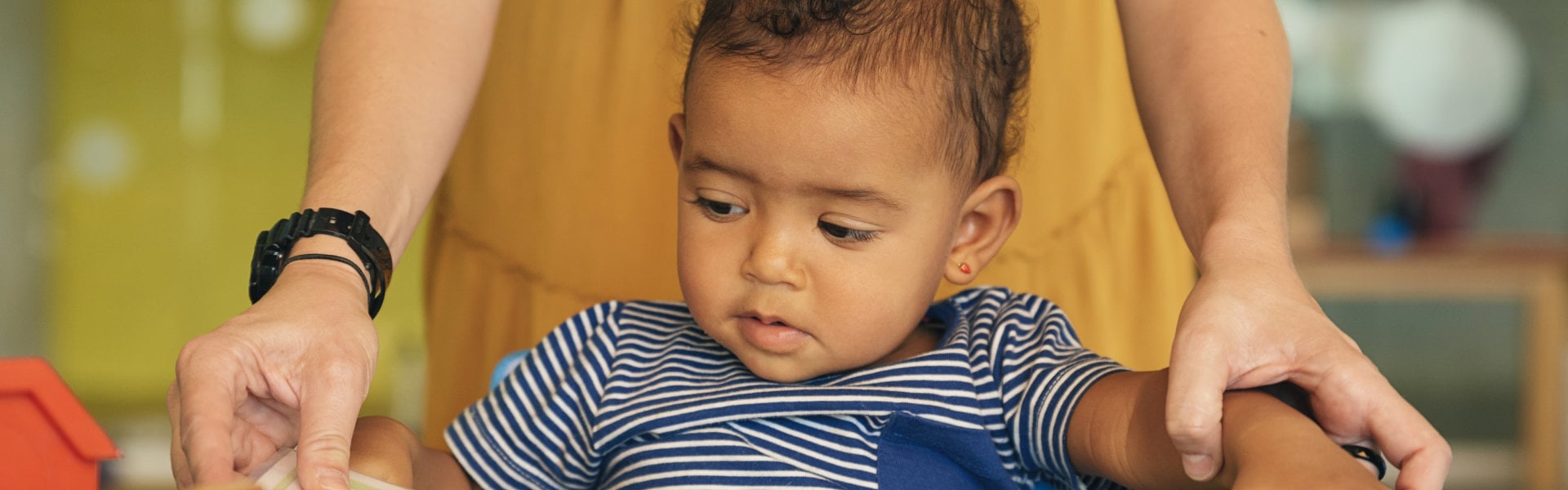infant care at jellybean learning center