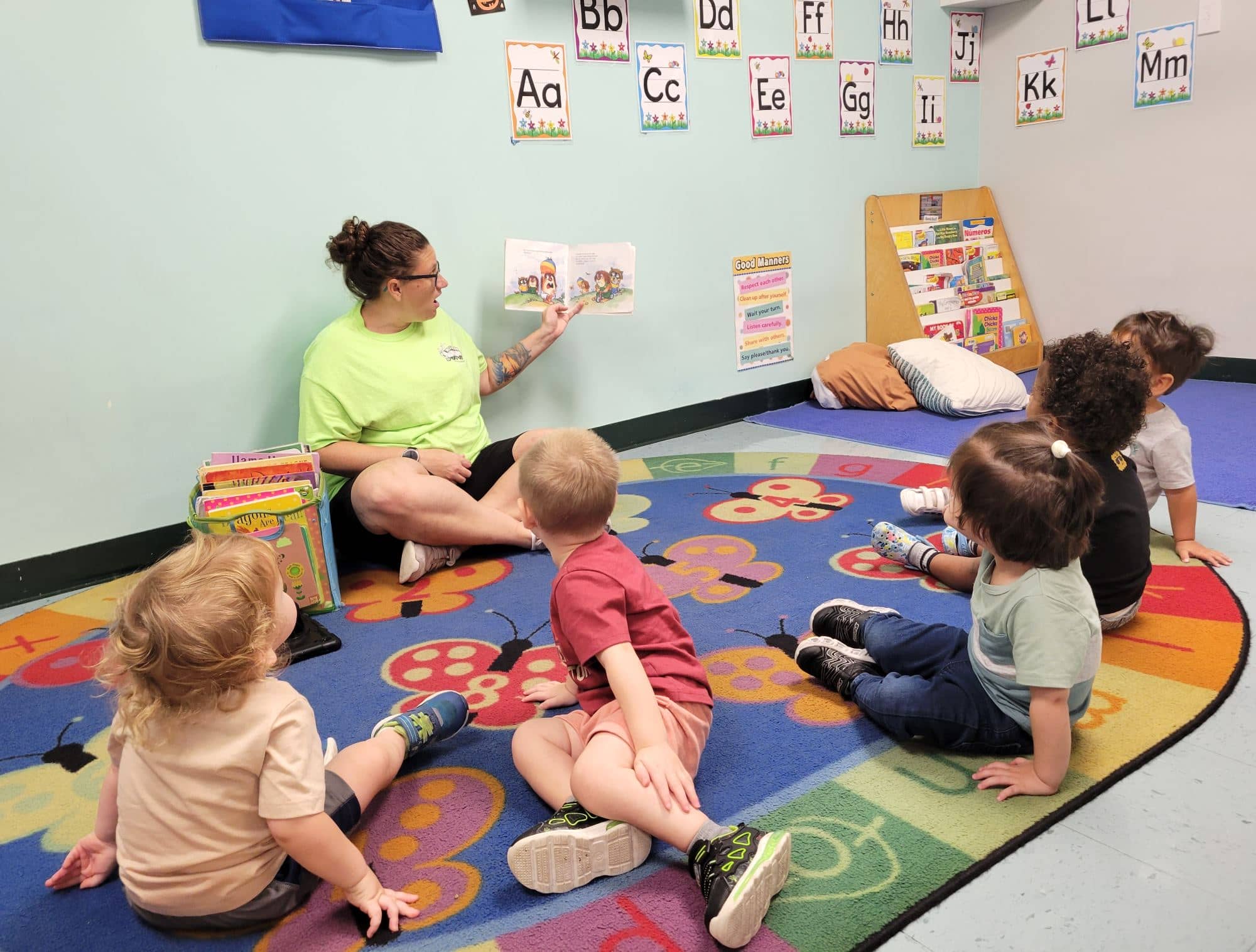 jellybean learning center