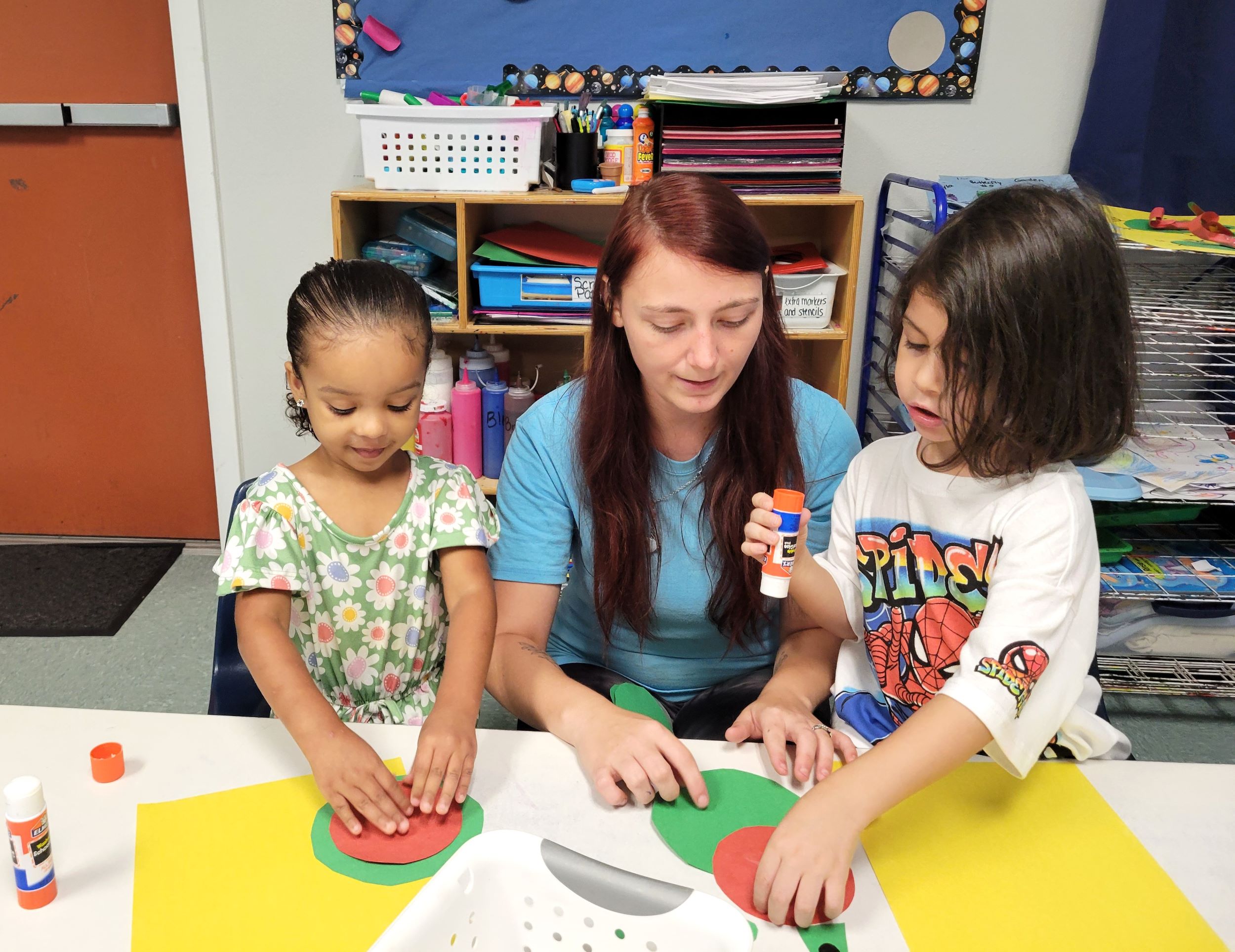 Childcare Teacher Consistency