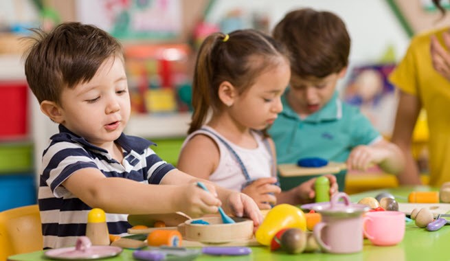 Social Development in Early Childhood