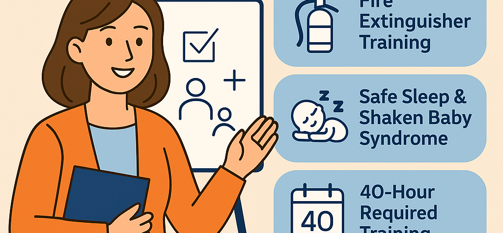 Child Care Training Requirements